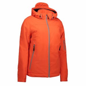 Vinter softshell damejakke - Billede 5