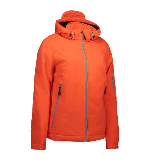 Vinter softshell damejakke - Billede 5