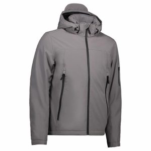 Vinter softshell herrejakke - Billede 3