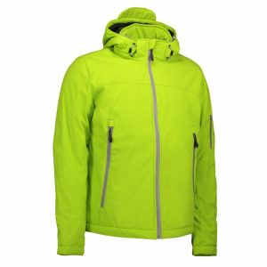 Vinter softshell herrejakke - Billede 4