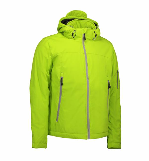Vinter softshell herrejakke - Billede 4