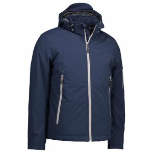 Vinter softshell herrejakke