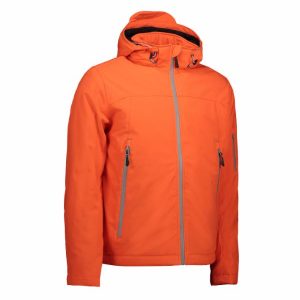 Vinter softshell herrejakke - Billede 5