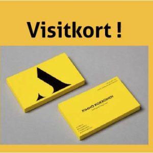 Visitkort - Billede 3