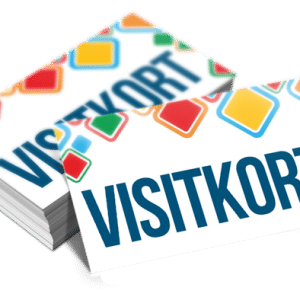 Visitkort