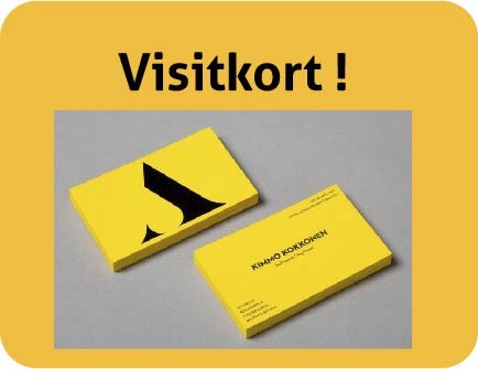 Visitkort - Billede 3